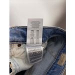 Mother The Mid Rise Dazzler Ankle Fray in Riding the Cliffside Sz 25 Blue Photo 12