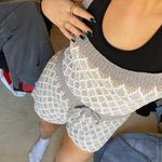 Free People Fuzzy Crochet Romper Photo 5