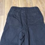 Gap  Loose Khakis Black wide leg jeans Photo 7