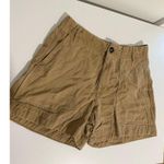 Everlane $78 New The Utility Short in Buttersoft - Tan - Size 2 Photo 2