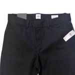 Gap NWT, Skinny Ankle Pants in Bi-Stretch, Black, Sz 6 Photo 9