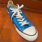 Converse  Beige Canvas Sneakers Photo 5