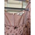 Madewell  Pink Floral Babydoll Dress - 2 Photo 5