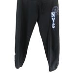 Derek Heart  Capri Joggers Black Small Photo 1