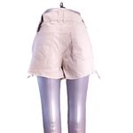 5/$25 Roma Studio Khaki side tie shorts size 13 Tan Photo 2