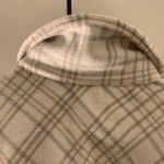 Time And Tru  Women's Flannel Plaid Crop Jacket Shirt Shacket Size L 12-14 Photo 14