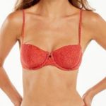 NWT VIX Ibiza bikini top Red Size M Photo 0