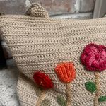 The Sak  Crafted Classics Crochet Carryall Tote with floral embroidery Photo 3