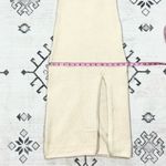 Lulus Warmer Love Cable Knit Midi Dress in Ivory Small Photo 5