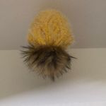 Echo 23 NYC slouchy knit hat gold heather Photo 1