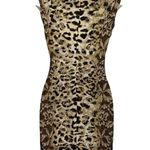 Cache Animal Print Bodycon Dress Photo 1