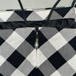 White House | Black Market  NWT Size 2 Picnic Gingham Midi Sheath Dress w/ Bow Belt Photo 5