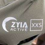 Zyia 416.  active olive green athletic cargo Cozycore joggers size XXS Photo 3