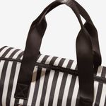Alice + Olivia  Positano Striped Travel Duffle Bag NEW NWT Photo 3