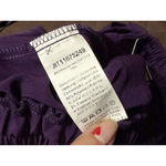 SheIn NWT! Bizwear Women’s Pleated Dress Pants in Purple - Size 6/M Photo 10