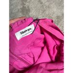 Showpo NEW Show Po Mayson Rouched One Shoulder Body Con Mini Dress Size 6 Pink Photo 3