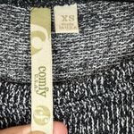 Comfy USA Women Midi Kati Dress XS Gray Lagenlook Minimalist Drapey Slouchy Photo 5