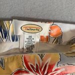 Talbots Vintage  Tropical Floral Animal print Skirt Ladies Sz 16 Photo 1