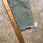Free People  Green high waisted  Ankle Cropped Jeans 
Size: 26 Photo 6