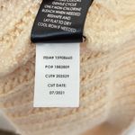 Torrid Raglan Boyfriend Varsity Cable Knit Button Down Cardigan in Size 0 Photo 5