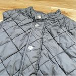 Gap Quilted Black Vest Women’s Small Photo 3