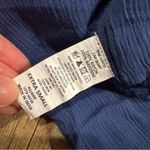 Elan  Deep Blue Textured Swim CoverUp dress XS Photo 2