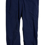 Anatomie Chantal Pants Womens Medium Blue Travel Stretch Lightweight Snap Cuff Photo 0