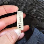 PacSun  Eco Black Back Slash Dad Straight Leg Jeans Size 27 Photo 12