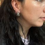 Gorgeous Rhodium High quality clip Earring Silver Photo 6