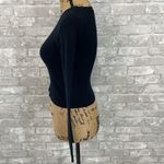 Akira  Ribbed Long Sleeve Cropped Sweater Photo 1