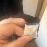 Derek Heart FINAL MARKDOWN  Classic Black surplice front junior Tee large Photo 3