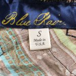 Blue Rain lace back pattern tee Photo 3