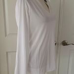 Zadig & Voltaire Long Sleeve Story Fishnet Tunisien Tee Photo 8