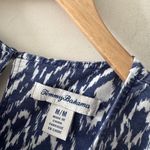 Tommy Bahama  Isla De Ikat Shift Dress In Ocean Deep Blue Photo 5