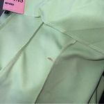 Miscreants London Strapless Cupid Mini Dress With Gloves In Mint Green Photo 8