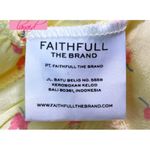 Faithfull the Brand NEW Faithfull Sage Mini Dress Santa Maria Floral Puff Sleeve Fit & Flare Skater Photo 13