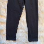 Zella Meditate High Waist Crop Leggings Black Mesh Photo 4