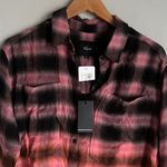 Rails NEW Tierra Top in Pink Orange Dip Dye Photo 5