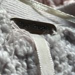 Free People Rugby Songbird Stripe Pullover SweaterSmall Pale Pink Pale Gray Photo 1