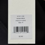 Love Shack Fancy  Sanam Mini Dress‎ Painted Mime Black Floral Size 8 NWT Photo 11