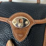 Genuine Original Designs Navy Faux Leather Mini Crossbody Bag Purse Blue Photo 4