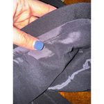 Nissa Dress Women 10 Black Knit Metallic‎ Insert Long Sleeve Knee Length Sheath Photo 11