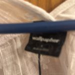 Wallpapher  lace white blouse size large new with tags Photo 3