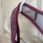 Moving Comfort  purple pink Fiona sports bra size 38B Photo 3