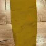 Habitual NWT  Almas Zip Skinny Jean Tapestry Yellow Mustard Slim Jeans Sz 26 Photo 15