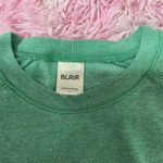 Blair Crewneck Sweatshirt Green Pullover Long Sleeve Casual Soft Comfy Photo 2