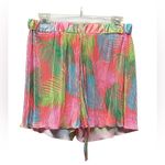 Jess Lea Malibu Sunset pleated short and top set. Size Large Pink Photo 7