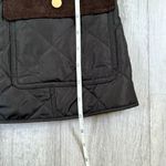 Charter Club Black Quilted Jacket S Photo 4