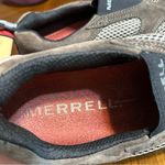 Merrell  Suede Mesh Jungle Slide Ventilator Slip On Mules Gunsmoke Gray Size 8 Photo 3