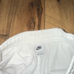 Nike White  sweatpants Photo 2